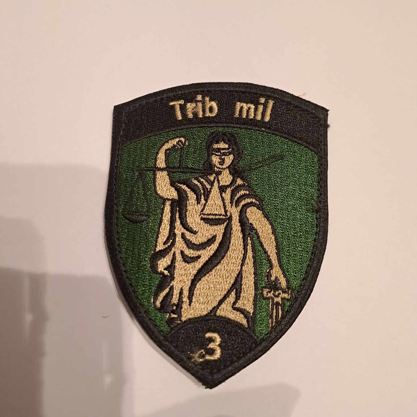 Schweizer Armee Plaketten & Abzeichen: Trib mil 3 – Neu (gemäss Beschreibung) aus Gipf-Oberfrick von Mig_29