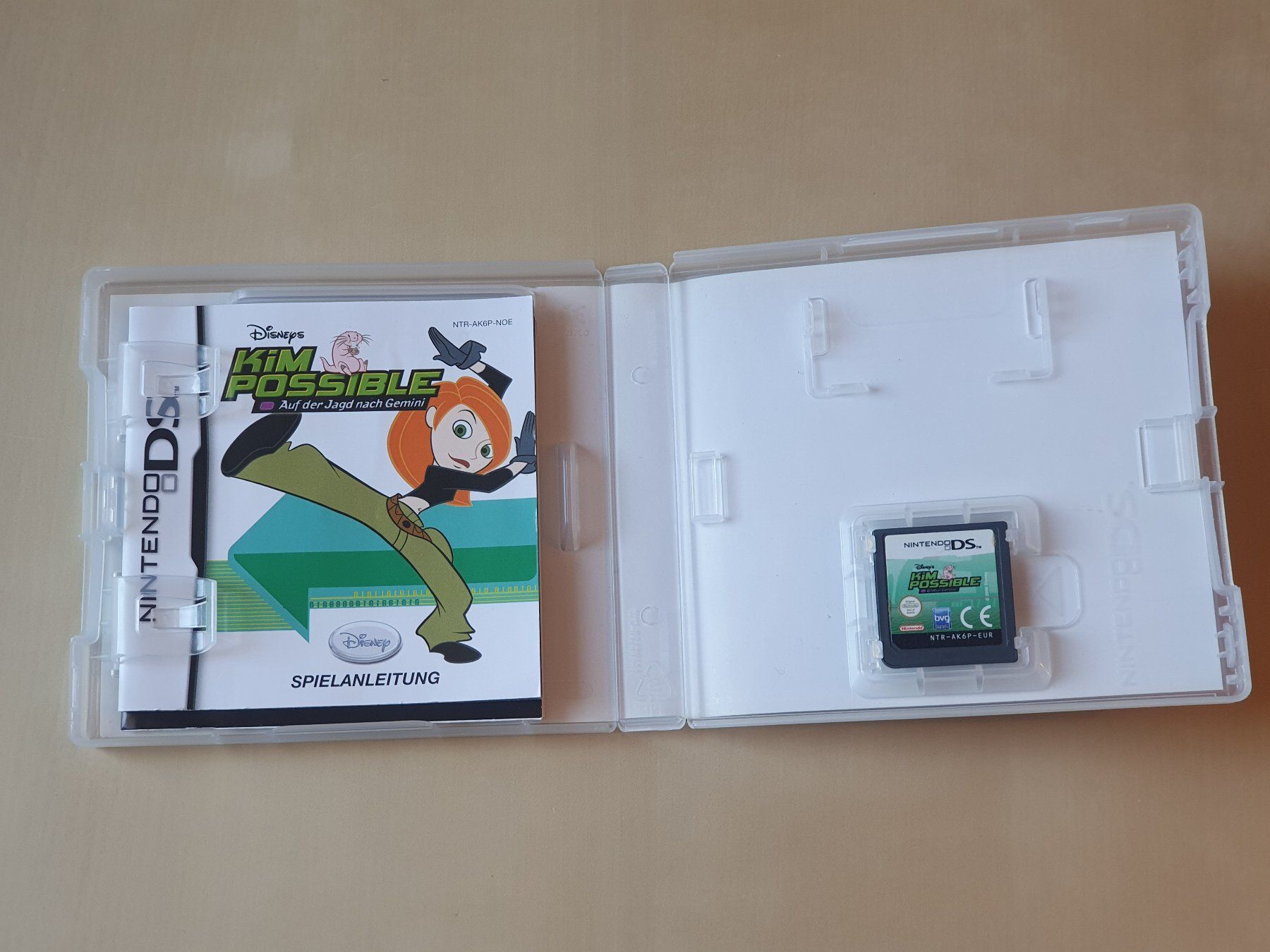 Nintendo Spiele: Kim Possible Auf der Jagd nach Gemini – Gebraucht aus Stansstad von collectorsshop 2