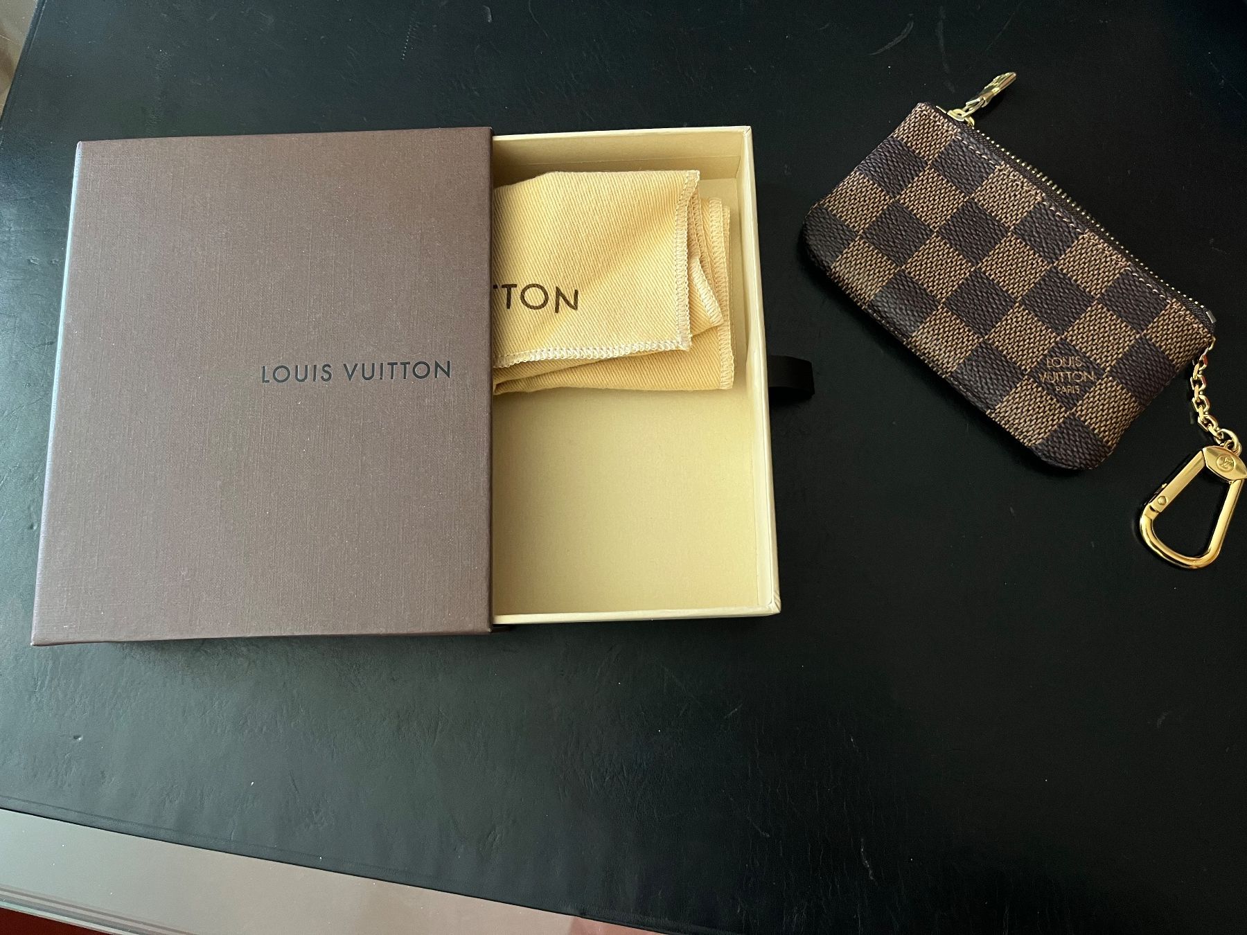 Portachiavi: Louis Vuitton Schlüsseletui mit box - NEU – Nuovo e nell'imballaggio originale da Zuoz venduto da Gs88