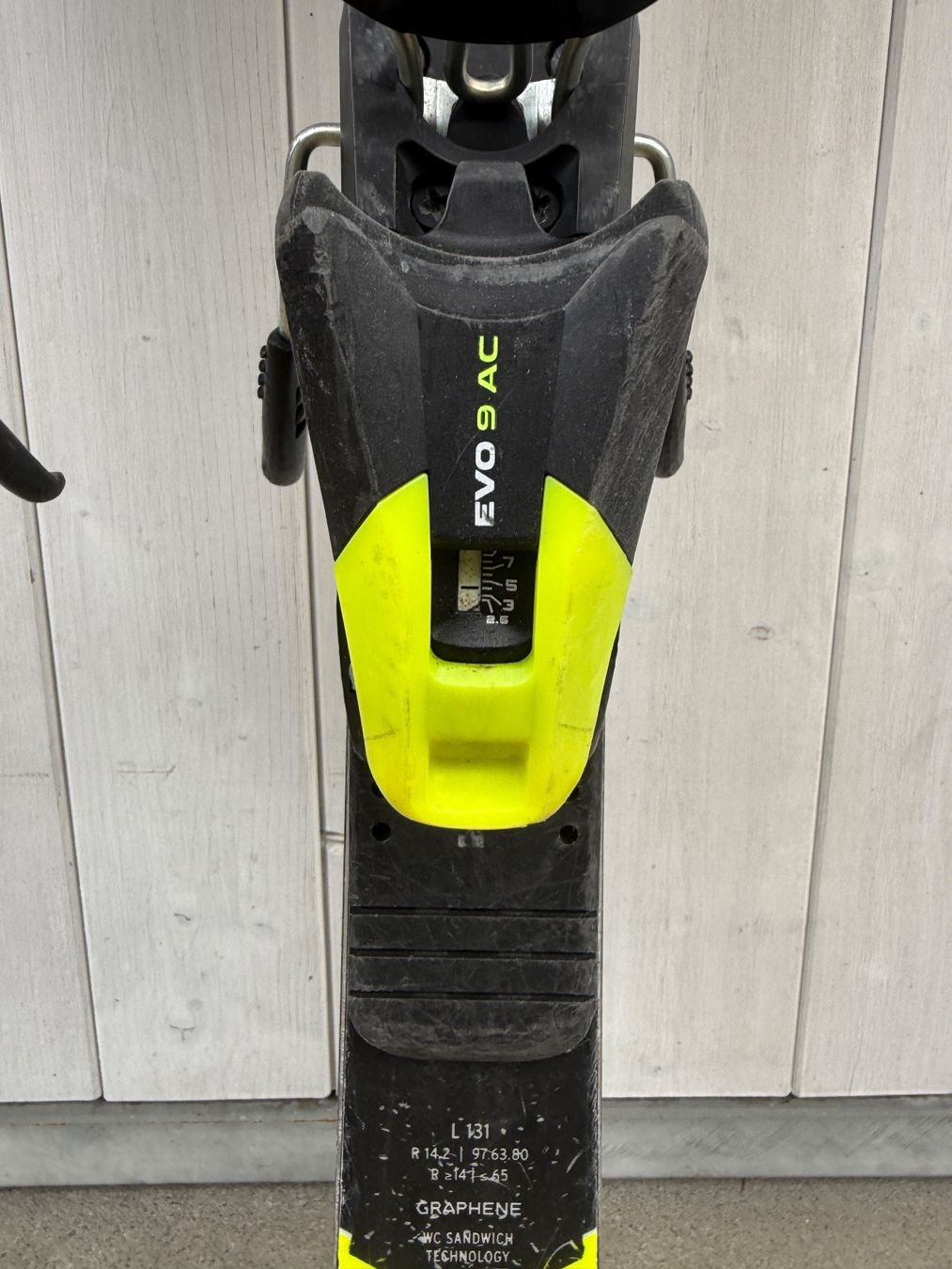 Head Sci: Head Alpine Kinder Ski – Usato da WALCHWIL venduto da msp_jvh8 3