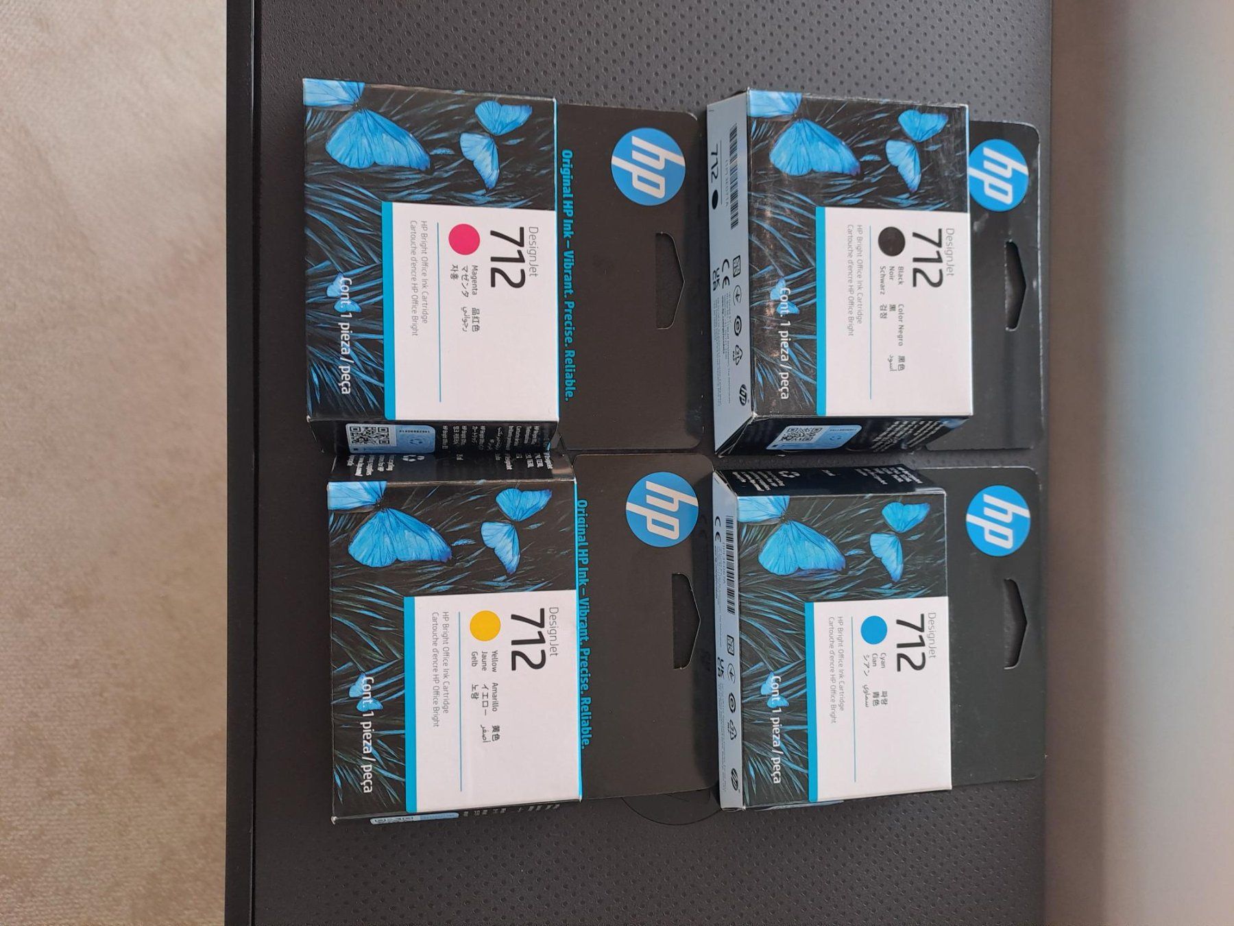 Hewlett Packard Stampanti: HP Designjet T630 Farbplotter (Occasion) – Usato da Muttenz venduto da Convergint-Schweiz 3