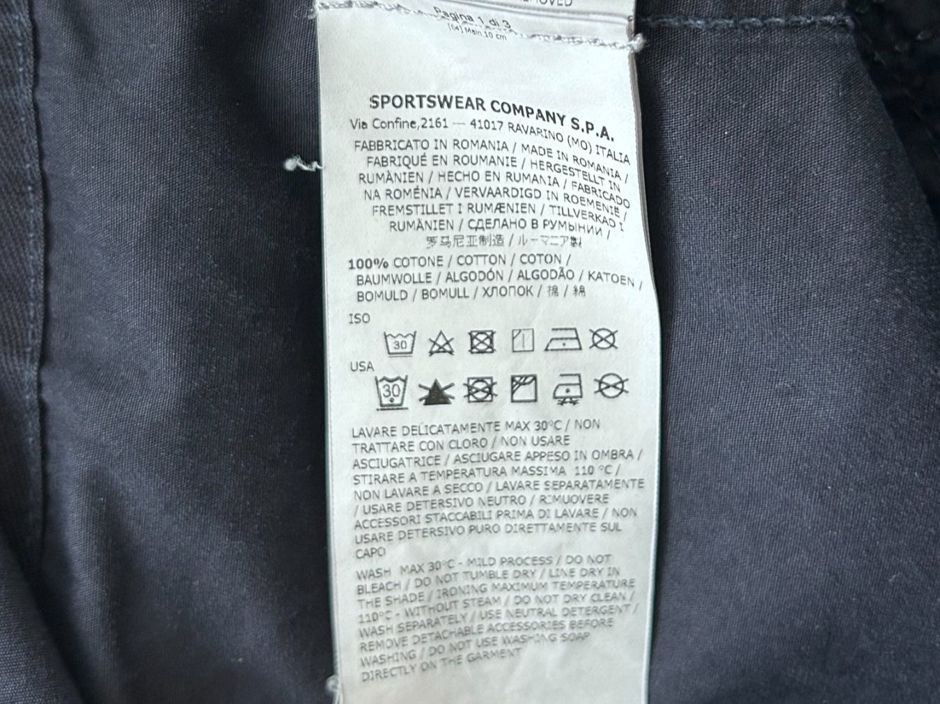 Stone Island Giacche: Stone Island Jacket – Usato da St. Gallen venduto da look-twice 8