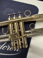 Bb Trompete Eigenbau mit Bach Ventilen