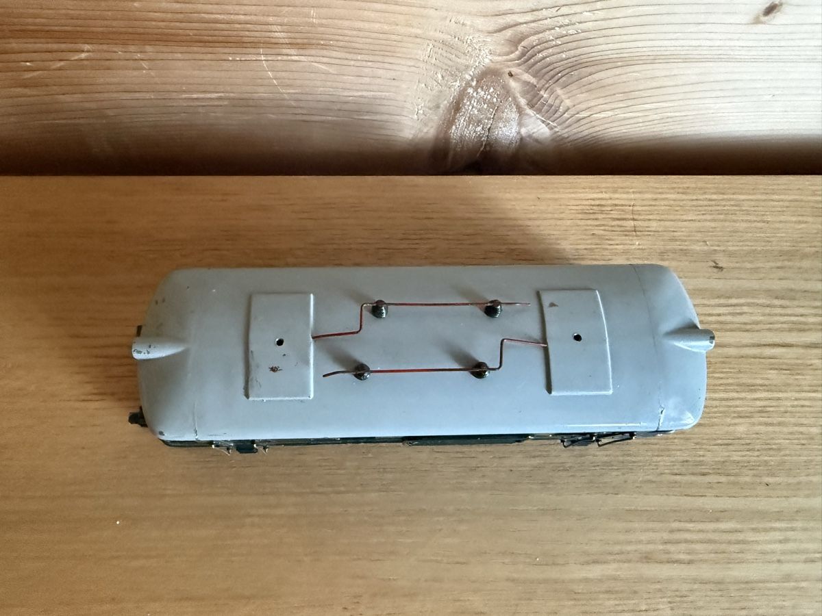 Hag Modellini di ferrovie: HAG Lokgehäuse Spur 0 – Usato da Amden venduto da vipernatter 5
