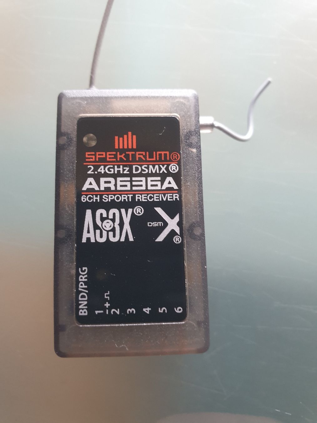 Spektrum Ricevitori: AR636a Spektrum – Nuovo (secondo la descrizione) da Ersigen venduto da Ksleepyhollow 1