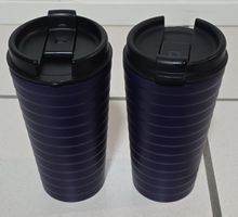 2 Nespresso Touch Reisebecher lila. Top Zustand. Rarität