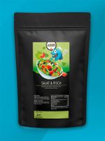 Alder's Salat & Fisch - Beutel 1000 g