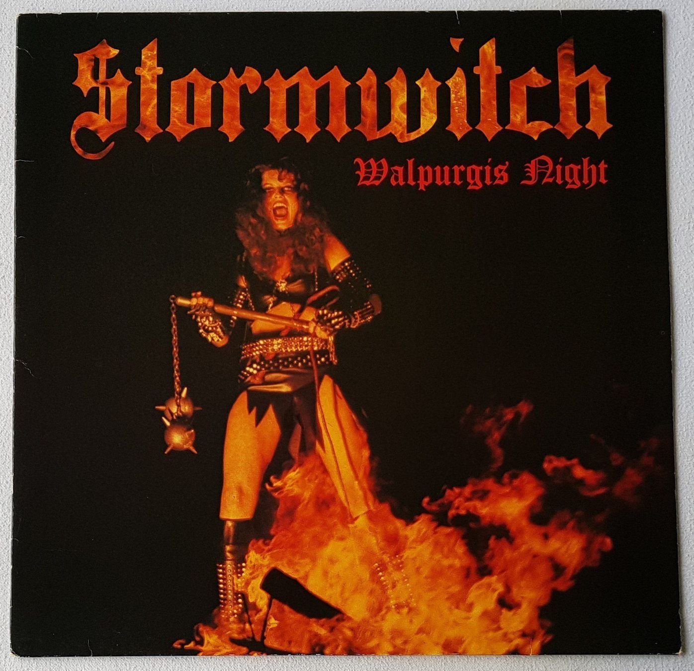Schallplatten: Stormwitch - Walpurgis Night - LP - 1984 - Rare First Press – Gebraucht aus Uster von Zardodel
