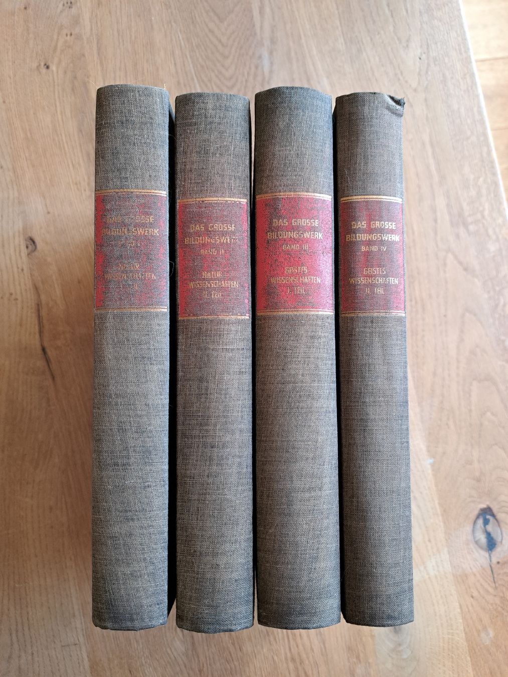 Libri: Das Grosse Bildungswerk, 4 Bände – Usato da Pratteln venduto da mab_f2fz 2