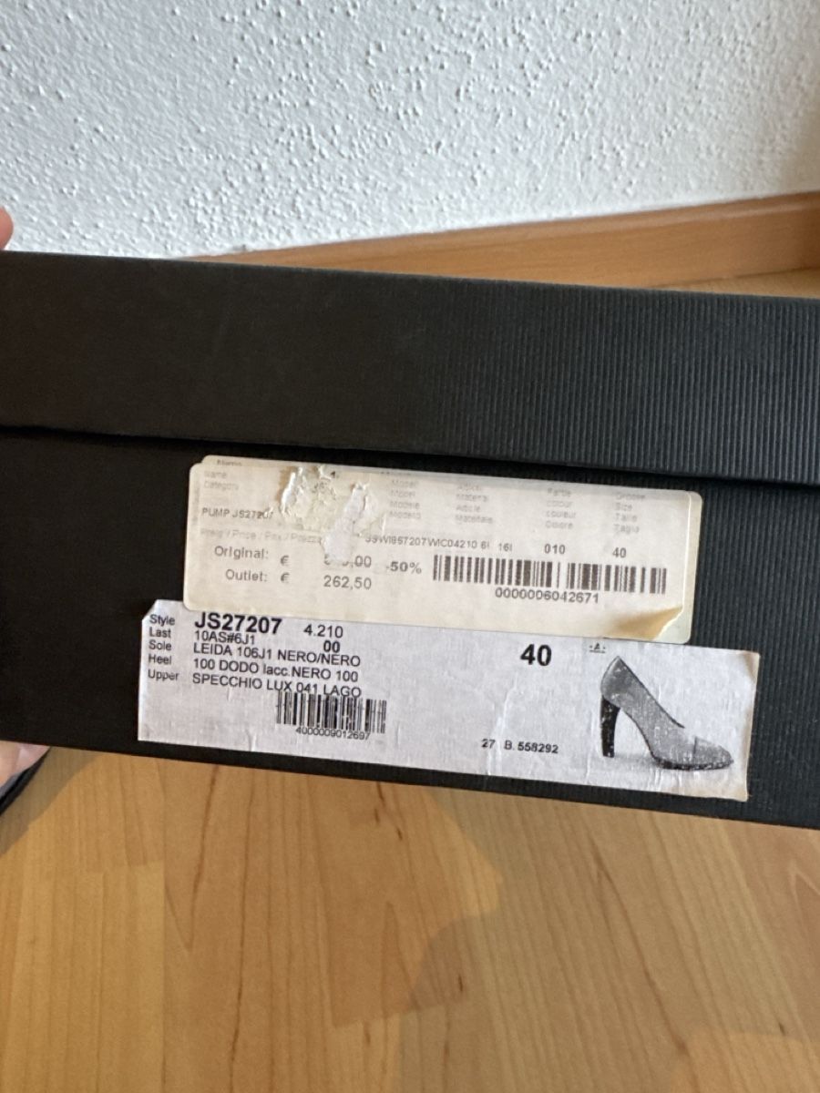 Jil Sander Chaussures femmes: Jil Sander Pumps grau – D'occasion à Degersheim par wul_5vdb 6