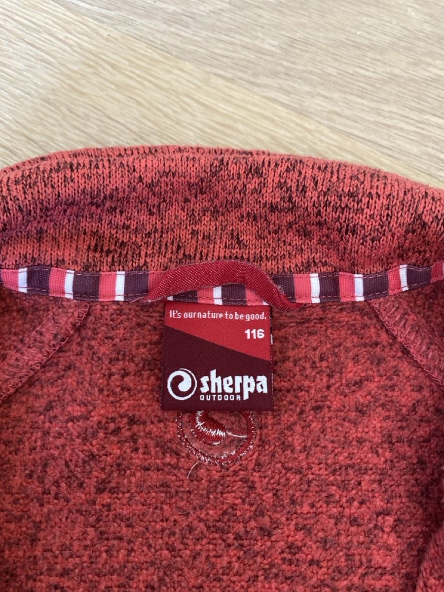Sherpa Giacche: Outdoor Pullover/Jacke - Gr. 116 von Sherpa – Usato da Hergiswil NW venduto da mar_js5v 2