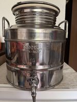 Tanica per olio o vino con rubinetto