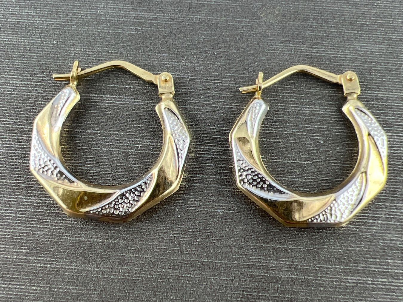 Orecchini pendenti & Orecchini a lobo: Creolen 375 Gold – Usato da Niederuzwil venduto da leo_8857 3