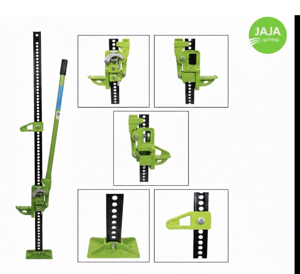 Hebebühne & Wagenheber: Farm Jack Wagenheber 120 cm – Neu und originalverpackt aus Amriswil von JaJa-Express