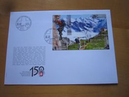 2013 Block CAS schöner Grossbrief