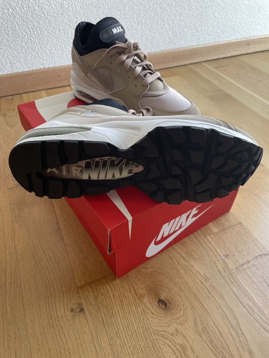 Nike Scarpe da uomo: Nike Air Max 93 Sepia Stone – Nuovo e nell'imballaggio originale da Fribourg venduto da _rachel_01 5