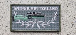 *** Badge Scharfschütze  Schweiz mit klett ***