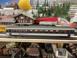 ROCO HO CFF SBB Wagen, 1. Klasse, Grün/Grau, Top Zustand! (5