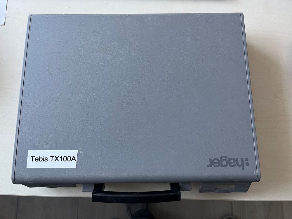 Elektro Hager Inbetriebnahme Gerät KNX easy TX100B (Gebraucht) in ...