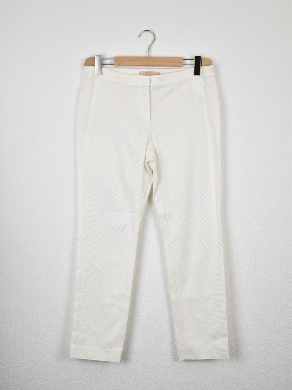 Hosen: Pennyblack Stoffhose, Gr.40, offwhite, leicht glänzend – Neu (gemäss Beschreibung) aus Nürensdorf von 2ND_STORY