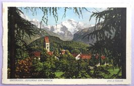 Interlaken : Jungfrau und Mönch