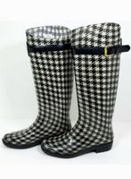 Bottes en Caoutchouc Ralph Lauren Rossalyn II Carreaux Check