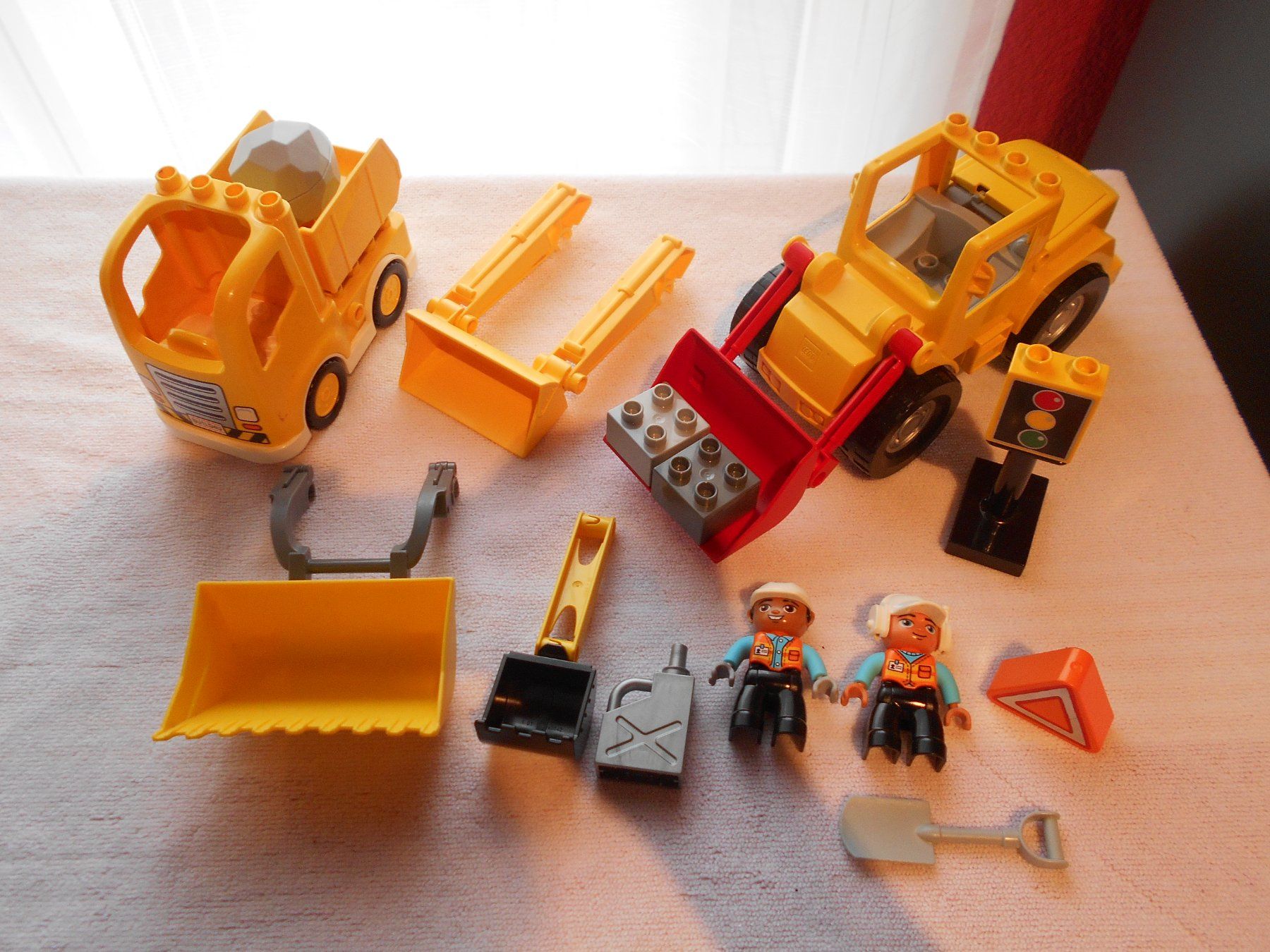 Lego Jouets: Duplo Baustelle ( Set 045 ) – D'occasion à Niederuzwil par hexli_66