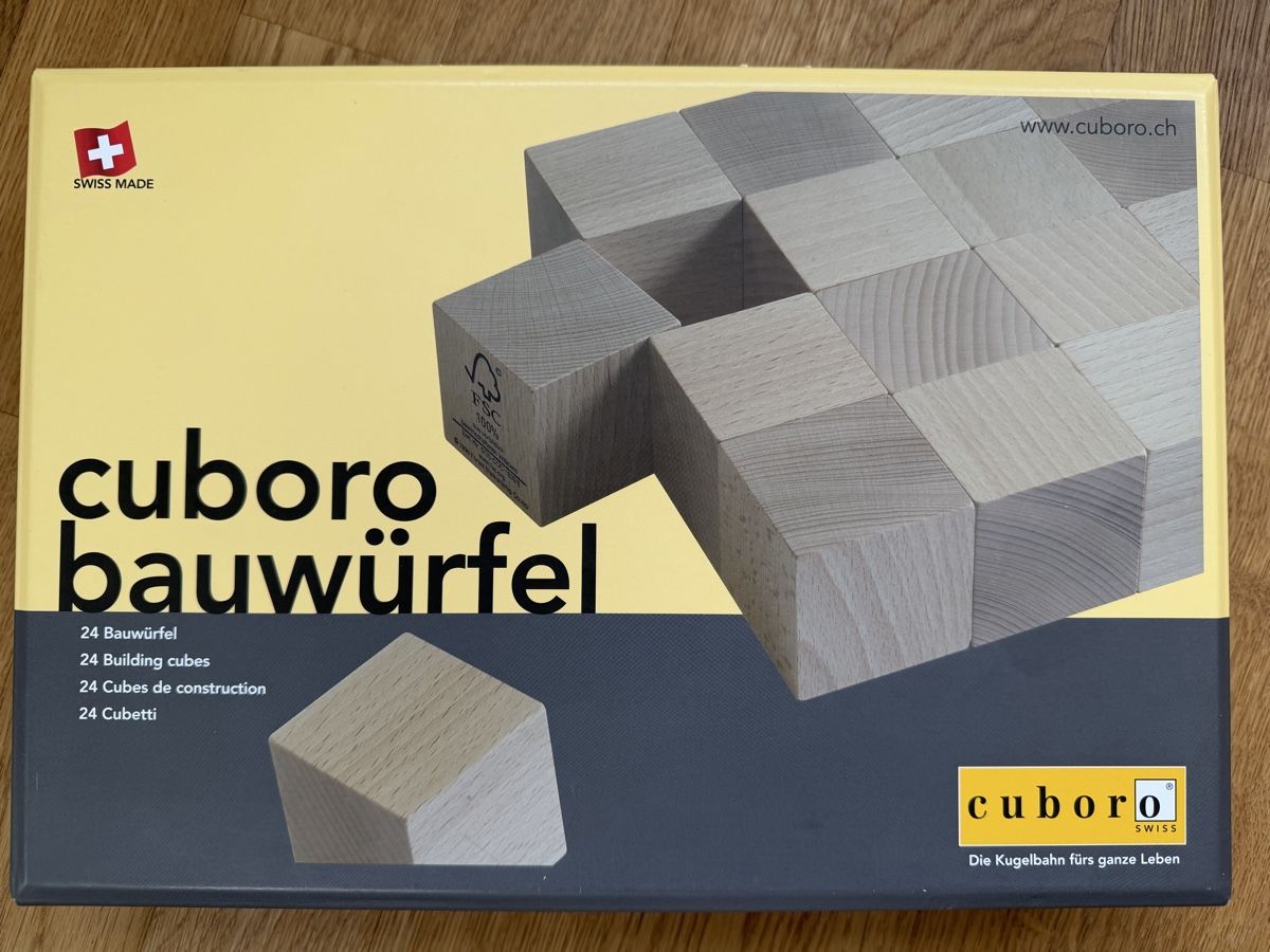 Cuboro Jouets: CUBORO Kombi – D'occasion à Bern par rit_d25b 4