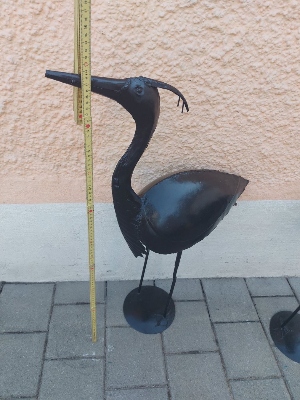 Alle Dekorationen: Eiserne Reiher Garten Deko 2er Set 90cm hoch – Gebraucht aus Rheinau von profitronic.shop 4