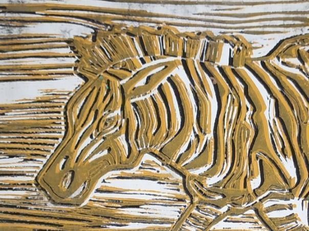 Dipinti: ART BRUT: | "HELLO AFRICA" | mit Linoldr – Nuovo (secondo la descrizione) da Aarau venduto da Unikumlis_ArtBrut