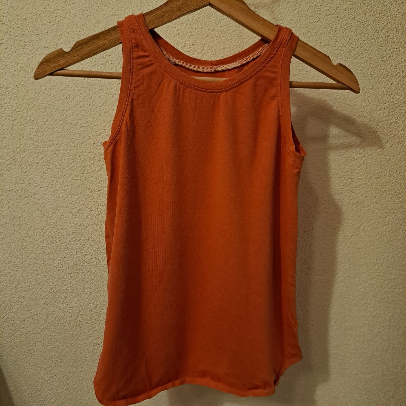 Top: Tanktop peach farben – Usato da Schaffhausen venduto da xJuliax