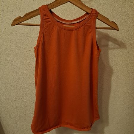 Tanktop peach farben