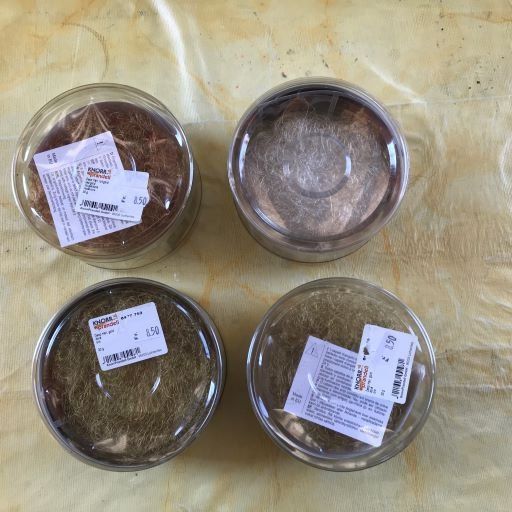 Alle Dekorationen: LOT DEKO HAIR – Neu und originalverpackt aus Ostermundigen von Wyatt-Earp