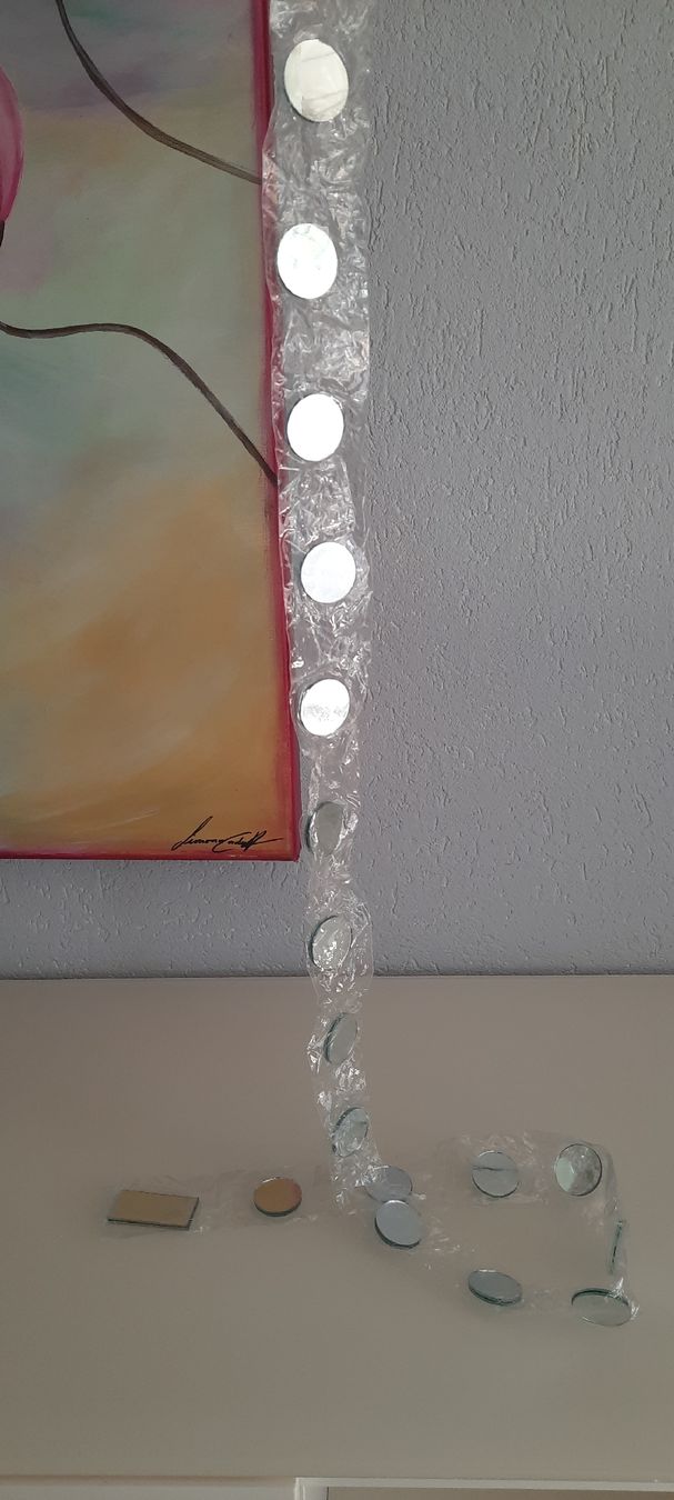 Toutes les décorations: ★NEUE ★ Dekoration schöne runde Spiegelchen – Neuf avec emballage d'origine à Turbenthal par tirare 2