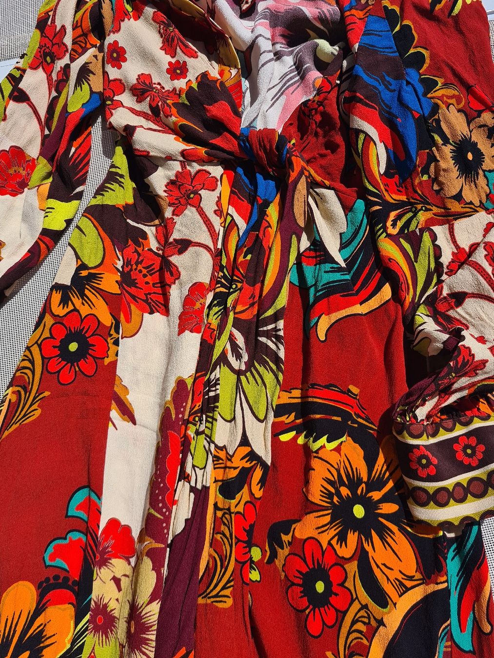 Vestiti: Next Maxikleid, Gr. 36, bunt gemustert, Herbstchic! – Usato da Zofingen venduto da nena-0809 4