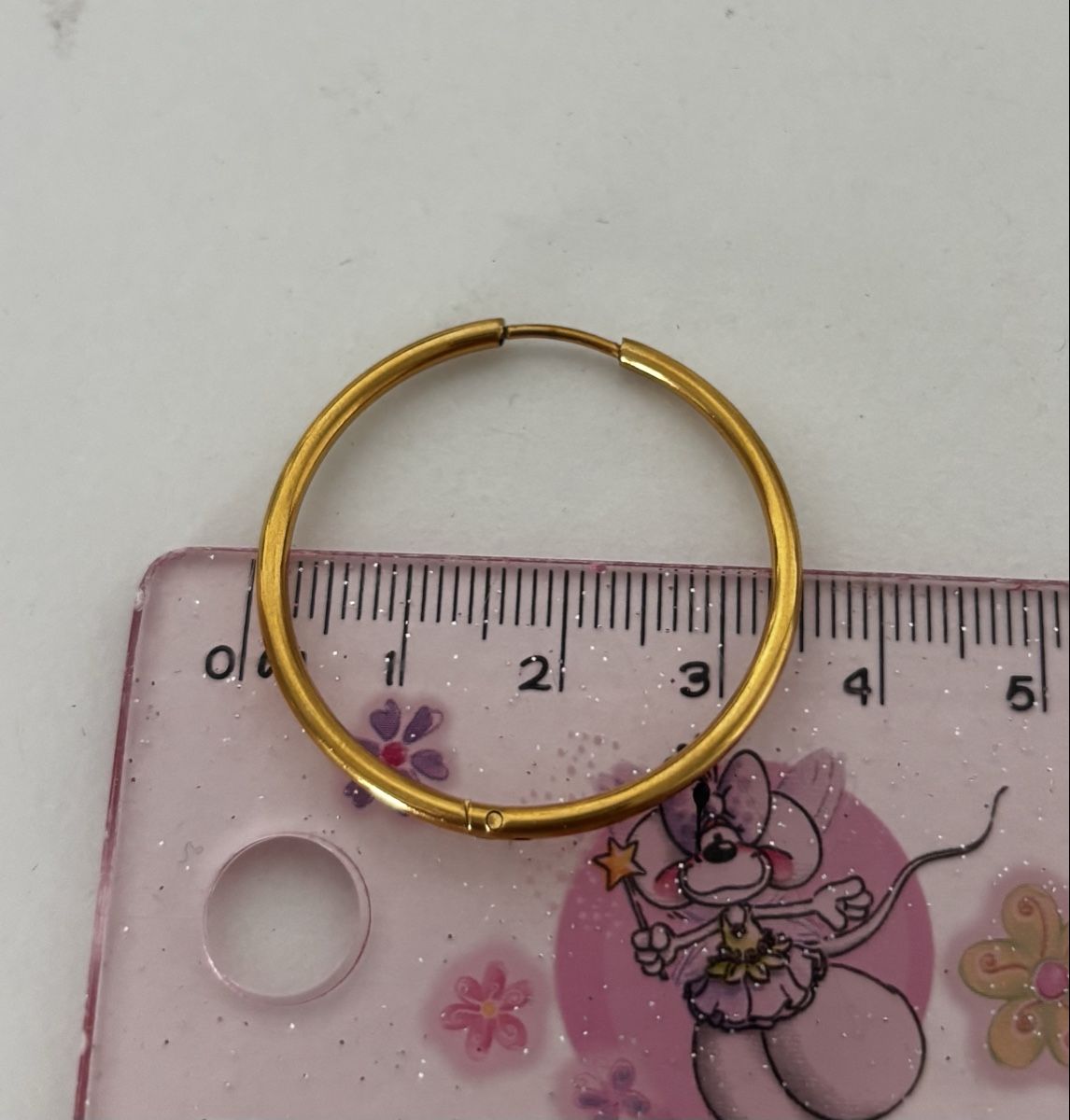 Boucles d'oreille: Goldene Hoops – Neuf (Voir description) à Basel par Vaniiiy 2