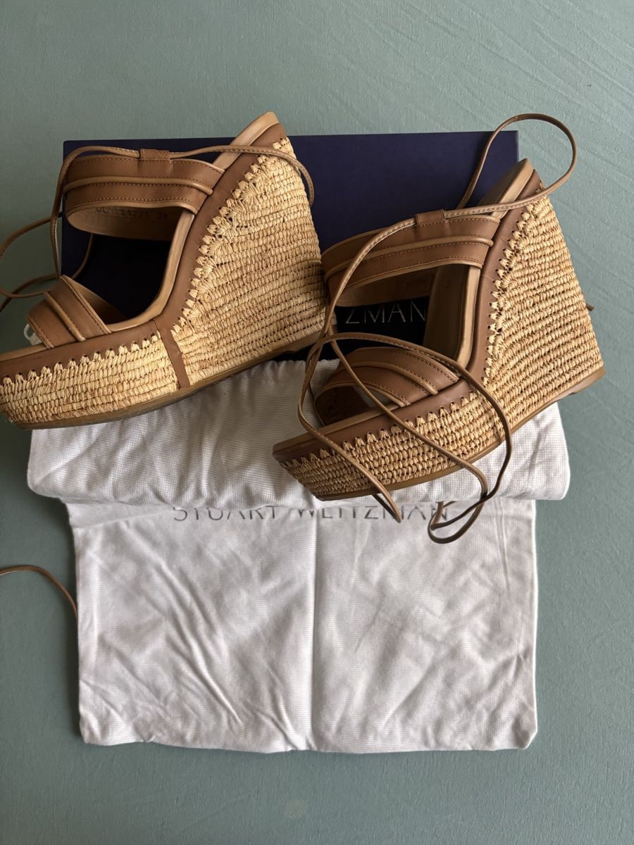 Stuart Weitzman Damenschuhe: Stuart Weitzman Wedge Heels – Neu (gemäss Beschreibung) aus Spreitenbach von captaincrunch 3
