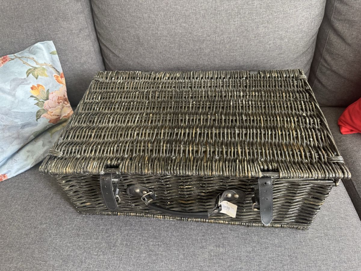 Altro per la casa: Neues Picknick Korb :) – Nuovo e nell'imballaggio originale da Zürich venduto da Anilein_9989 3
