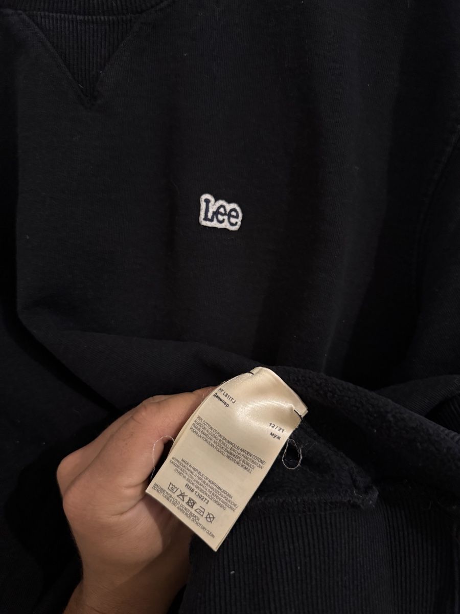 Lee Maglioni & Felpe: Lee Schwarzer Herren Pullover, Grösse M, vintage, oryginal – Usato da Wetzikon ZH venduto da Jan_wojt 5