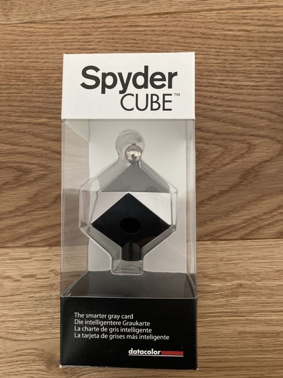 spyder cube (Neu und originalverpackt) in Auenstein für CHF 5 – mit ...