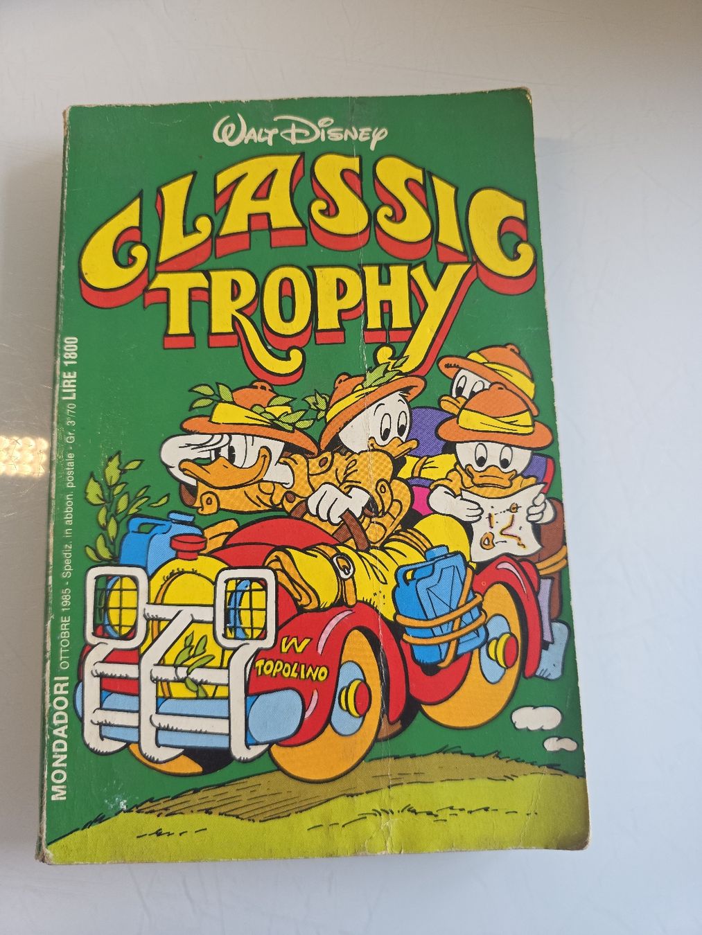 Fumetti: classic trophy fumetto disney – Usato da Faido venduto da SX32