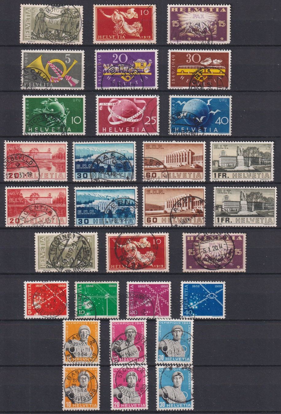 Alle Briefmarken: G) Lot Freimarken, sehe Scan – Gebraucht aus Claro von Chanty7