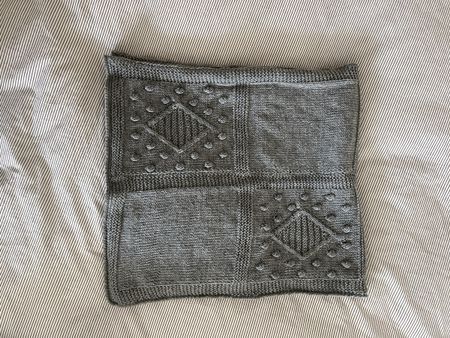 Neue Baby Merino-Wolldecken 80x 90 cm handgemacht