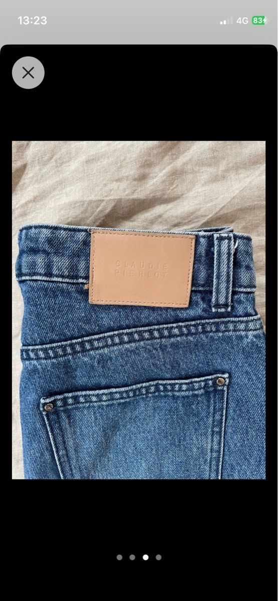 Claudie Pierlot Jeans: Claudie Pierlot Jeans 36 – Usato da Liebefeld venduto da fuoco-e-fiamma 2