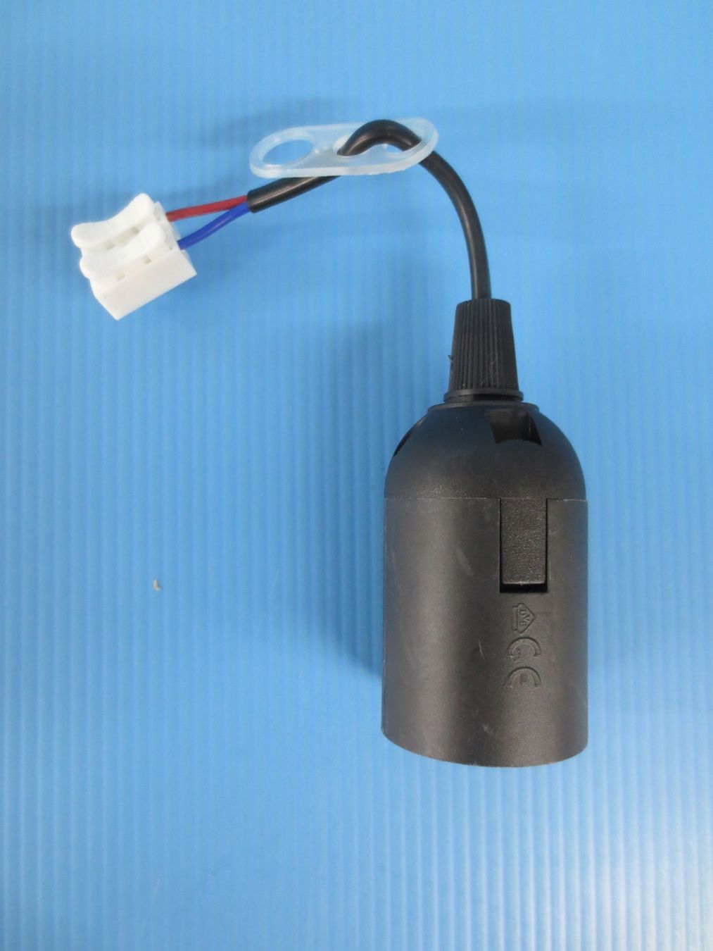 Lampade: 10 x Baustellenfassung E27+ 10 x LED 8.5W E27 + Phasenprüfer – Nuovo (secondo la descrizione) da Sulz LU venduto da Elektrofachverkauf 2
