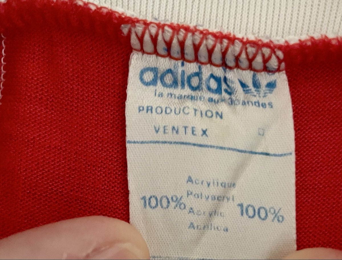 Adidas Canottiere & Pantaloni: Trikot Tschechoslovakei CSSR 1986 home – Usato da Bassersdorf venduto da Cincinnati 3