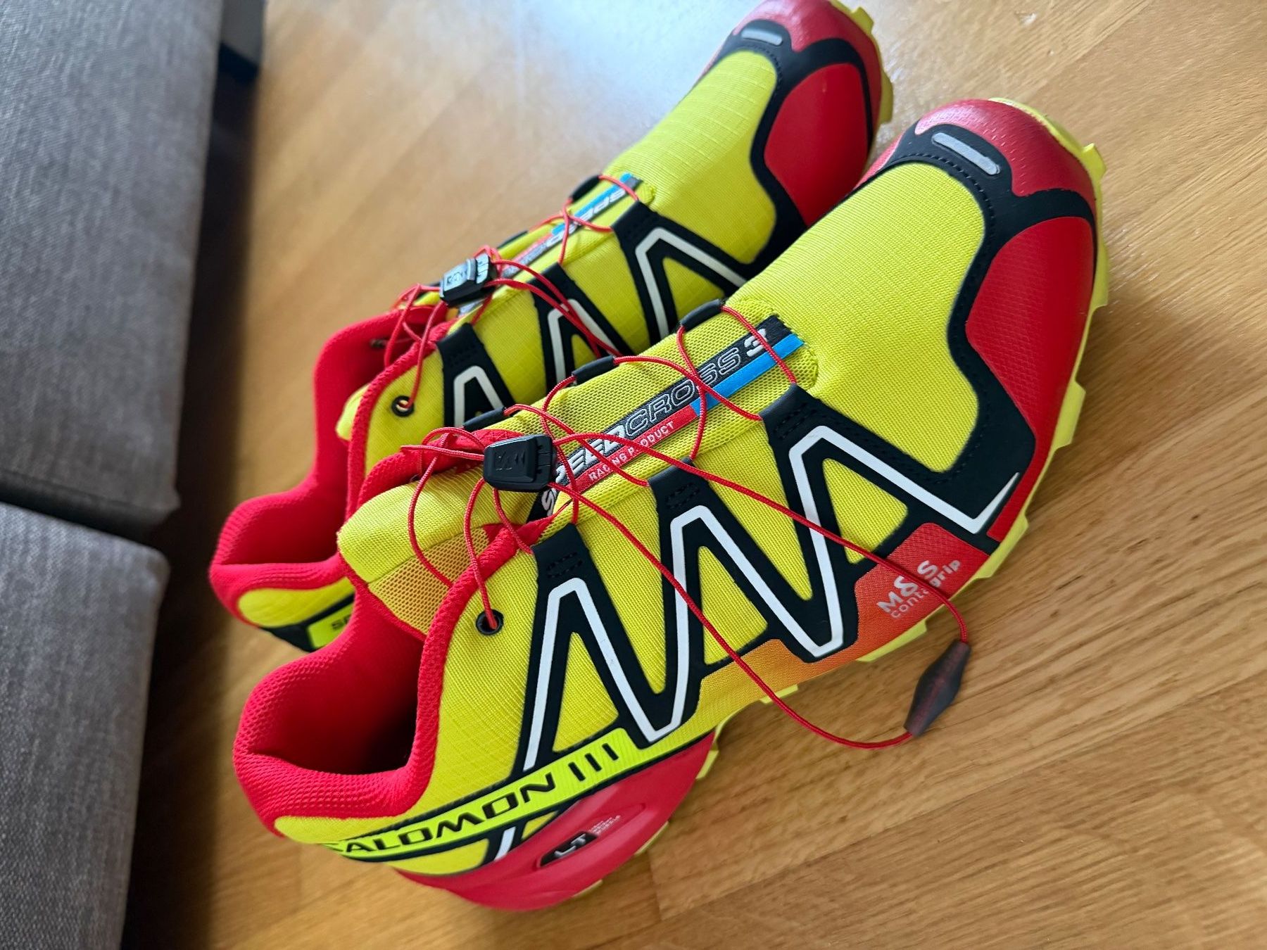 Salomon Herrenschuhe: Salomon Speed Cross Size 47 1/3 – Neu (gemäss Beschreibung) aus Küsnacht ZH von gma_67jc