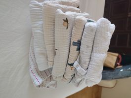 Mousseline pour bébé/Muslin cloth for baby