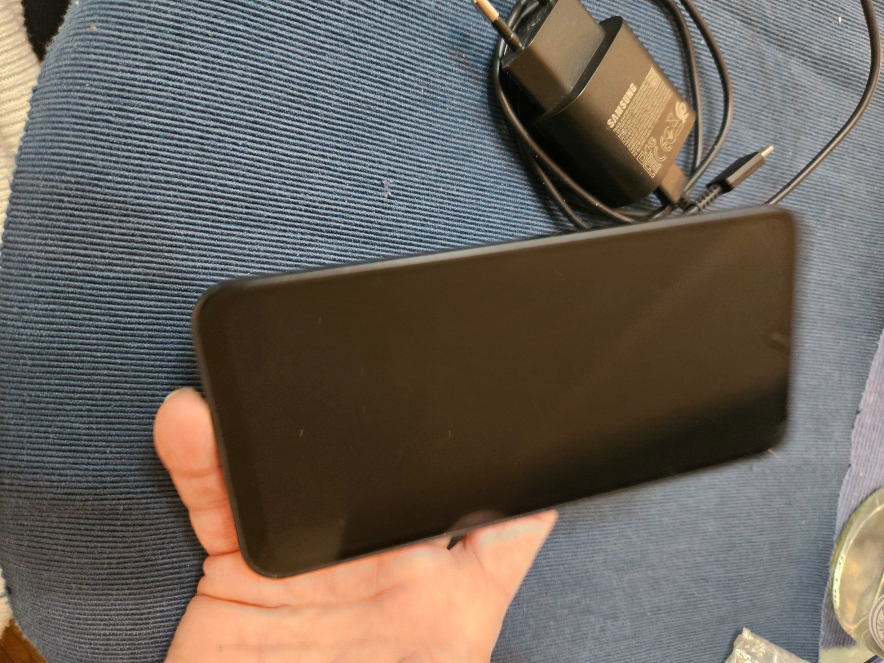 Samsung Handys / Smartphones: Samsung A16 black Duos 128gb – Gebraucht aus St. Gallen von Juhasli 2