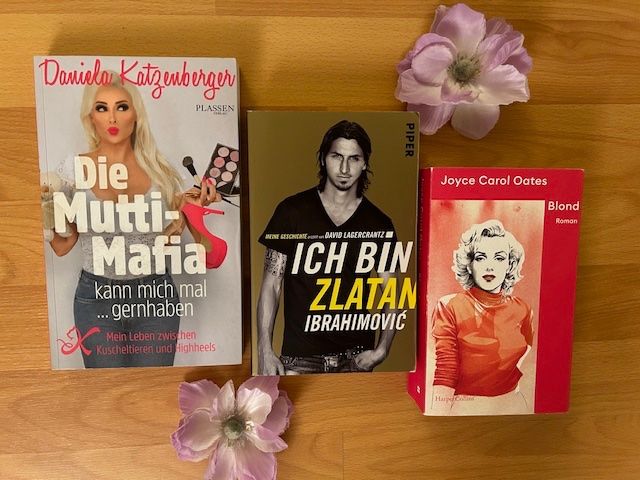 Bücher: Will Smith, Udo Lindenberg,Marilyn Monroe,Zlatan Ibrahimovic – Neu (gemäss Beschreibung) aus Bern von Denzel8 6